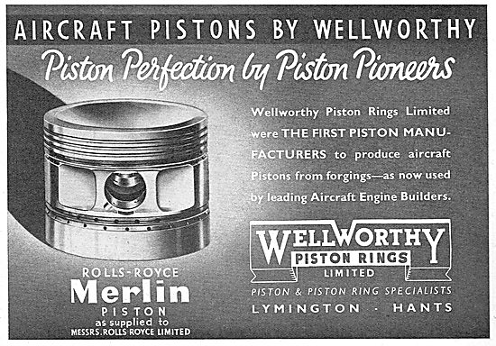 Wellworthy  Piston Rings                                         