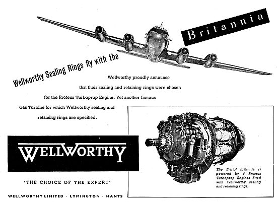 Wellworthy Piston Rings, Sealing Rings, Castings & Jointings     