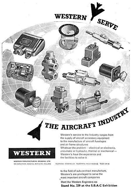 Western Mfg  - Electrical, Penumatic & Hydraulic Components      