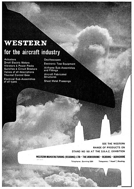 Western Manufacturing Aircraft Fabricated Structures             