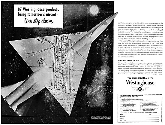 Westinghouse Aviation Products 1953                              