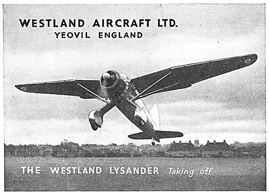 Westland Lysander                                                