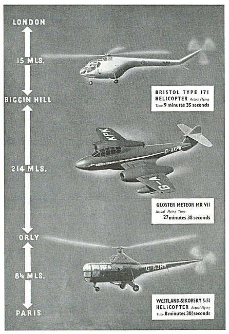 Westland-Sikorsky S51 Helicopter                                 