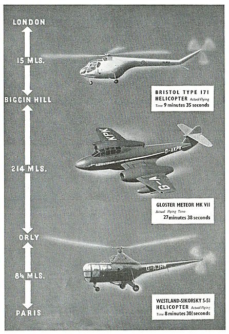 Westland-Sikorsky S51 Helicopter                                 