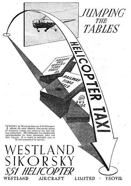  Westland Sikorsky S51 Helicopter                                