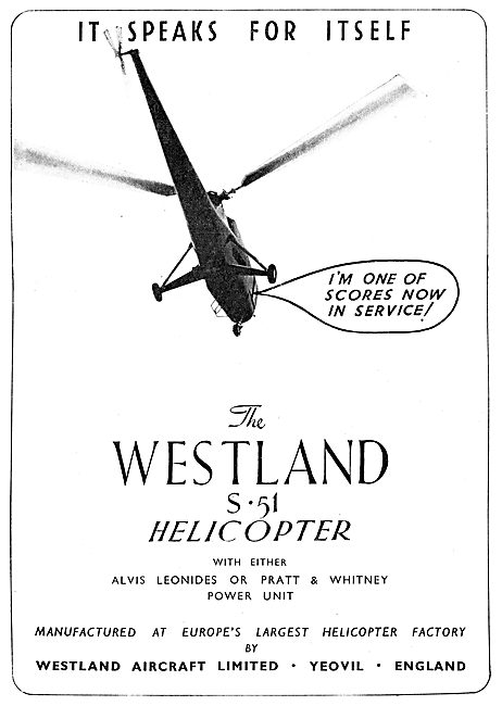 Westland Sikorsky S51                                            