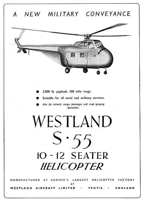 Westland Sikorsky S55                                            