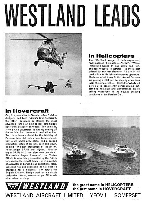 Westland Helicopters & Hovercraft                                