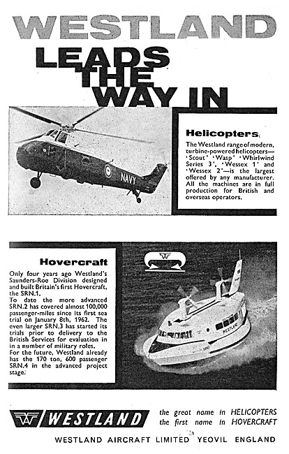 Westland Helicopters & Hovercraft                                