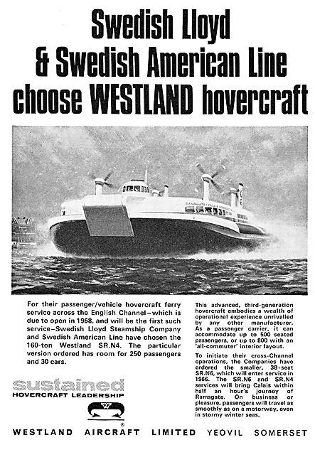 Westland Hovercraft                                              