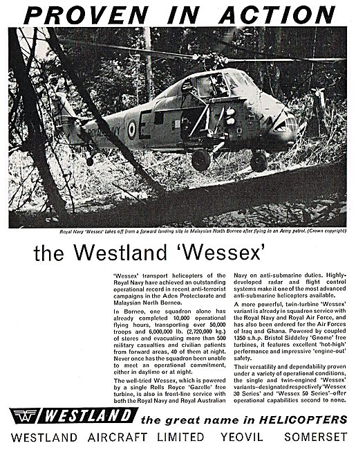Westland Wessex                                                  