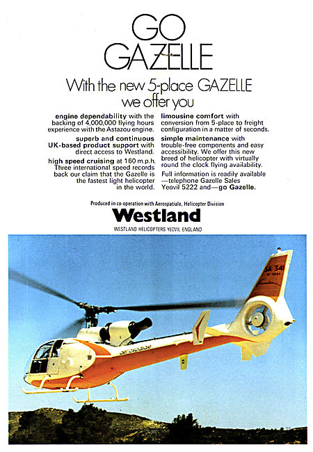 Westland Gazelle                                                 