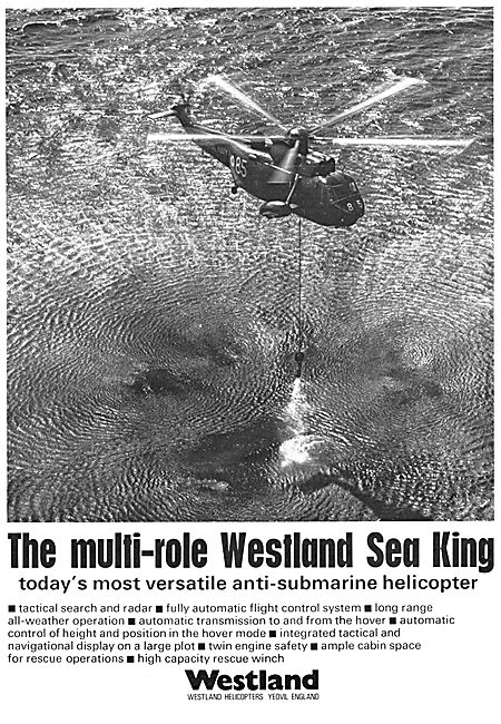 Westland  Sea King                                               