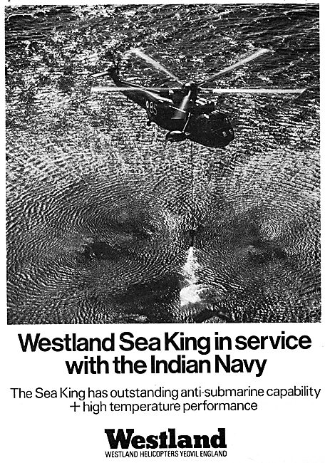 Westland Sea King                                                