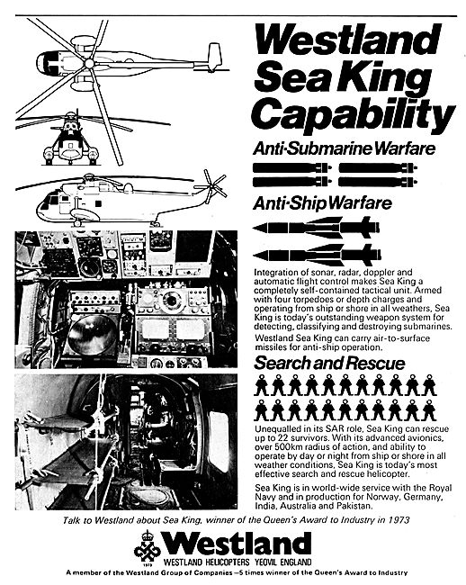 Westland Sea King Capability                                     