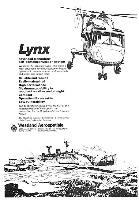 Aerospatiale Westland Lynx                                       