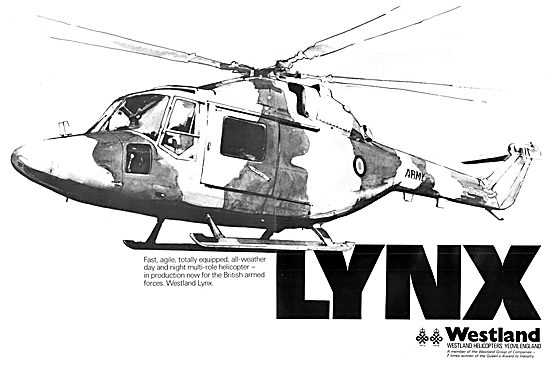 Westland Lynx                                                    
