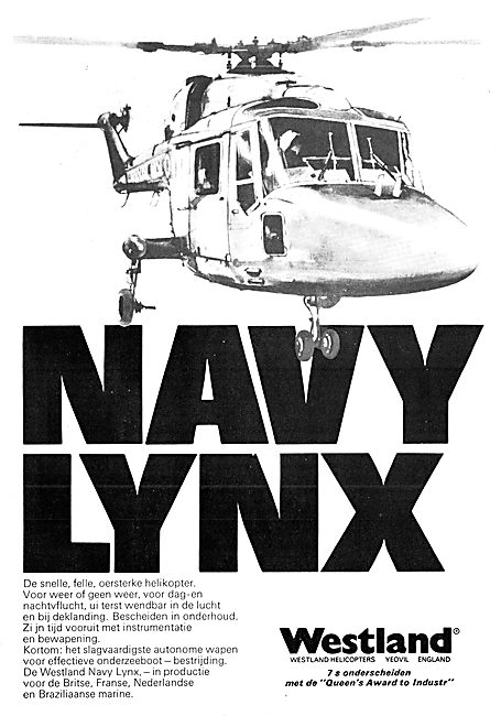 Westland Lynx - Royal Dutch Navy                                 