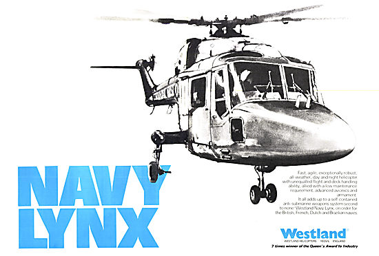Westland Lynx - Navy Lynx                                        