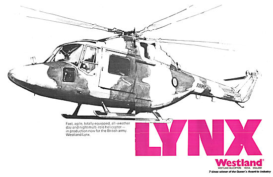 Westland Lynx                                                    