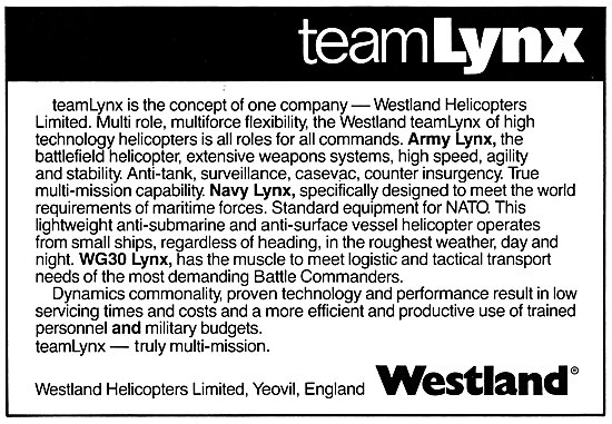 Westland WG30 Lynx                                               