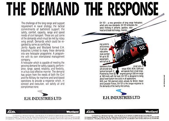 Westland  EH-101 Agusta                                          