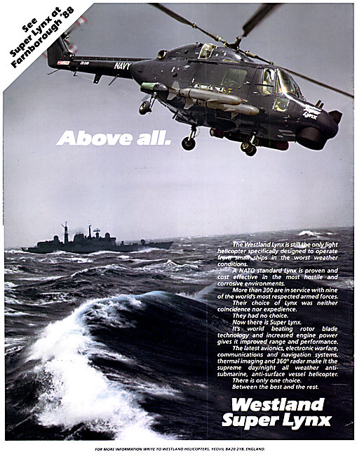 Westland Super Lynx                                              