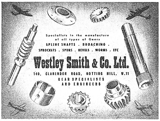 Westley Smith Gear Specialists                                   
