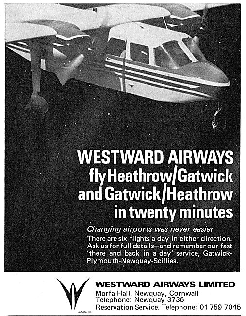 Westward  Airways                                                