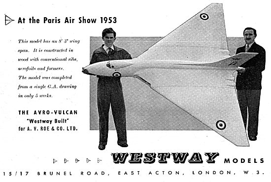 Westway Aircraft Models For Display & Development                