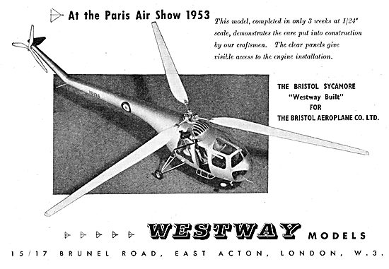 Westway Aircraft Models For Display & Development                