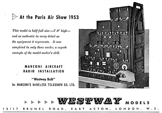 Westway Component Models For Display & Development - Marconi     