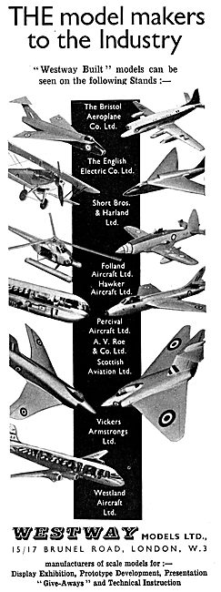 Westway Aircraft Models For Display & Development                