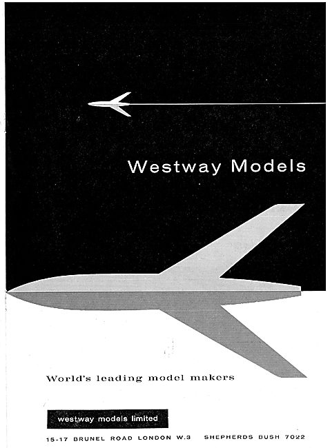 Westway Aircraft Models For Display & Development                