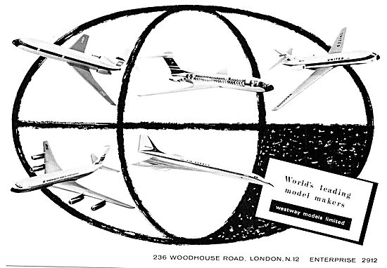 Westway Aircraft Models For Display & Development                