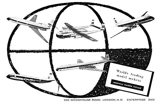 Westway Aircraft Models For Display & Development                