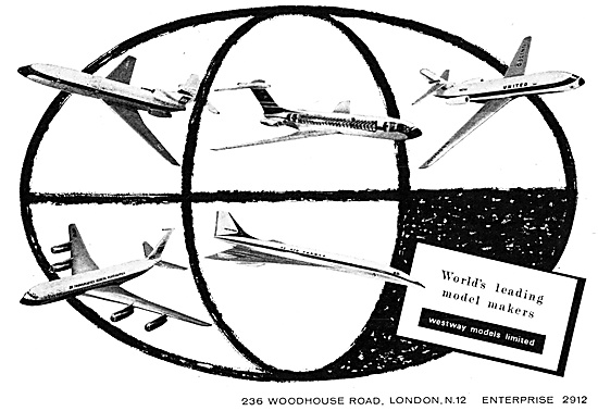 Westway Aircraft Models For Display & Development                