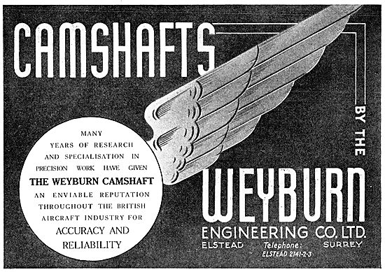 Weyburn Engineering - Camshafts                                  