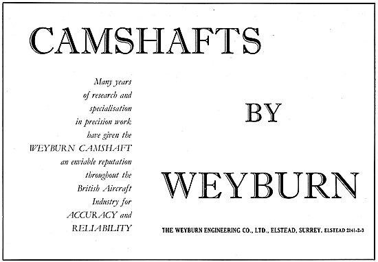 Weyburn Camshafts                                                