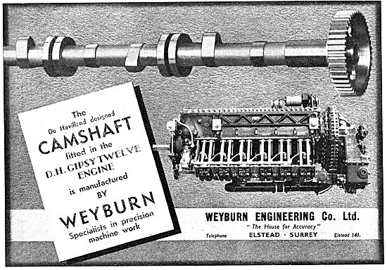 Weyburn Engineering - Weyburn Camshafts                          