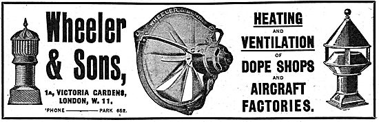 Wheeler & Sons - Factory Heating & Ventilation Equipment         