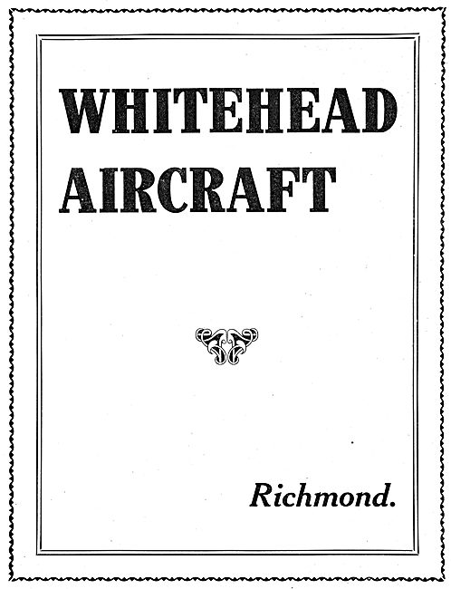 Whitehead Aircraft                                               