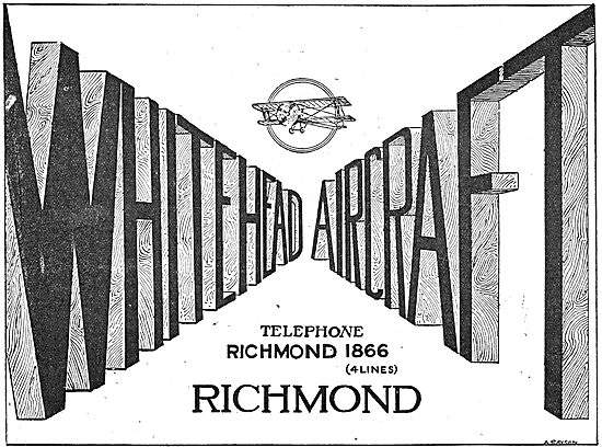 Whitehead Aircraft Co                                            