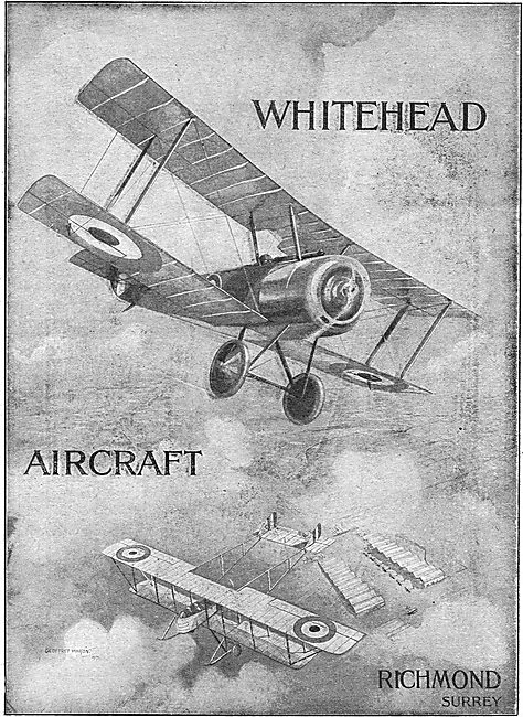 Whitehead Aircraft Co. Richmond Surrey                           