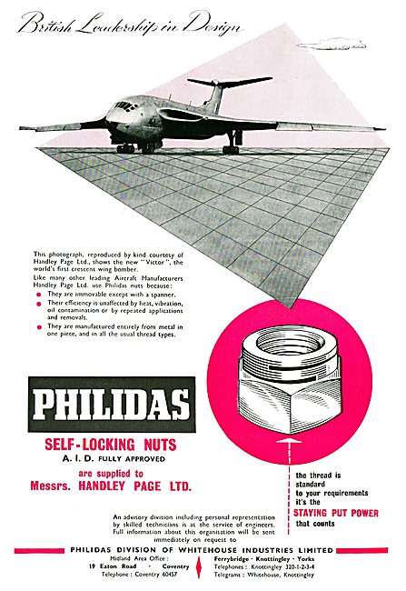 Whitehouse Industries - Philidas Self-Locking Lock-Nuts          