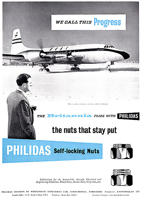 Whitehouse Industries - Philidas Self-Locking Lock-Nuts          