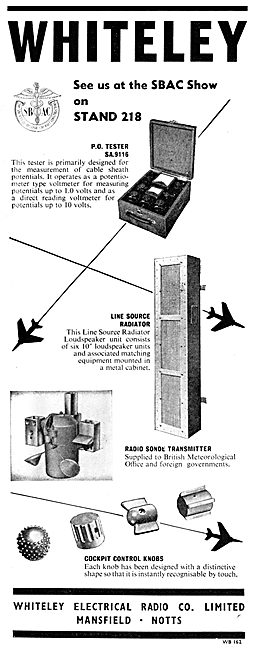 Whiteley Electrical & Electronic Test  Equipment                 