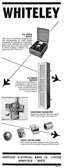 Whiteley Electrical Components  - Line Source Radiator           