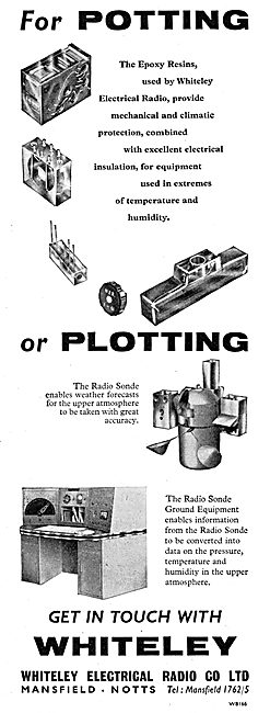 Whiteley Radio Sonde Equipment                                   