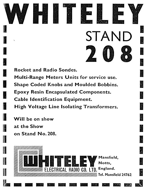 Whiteley Aerospace Electrical Systems - Rocket & Radio Sondes    